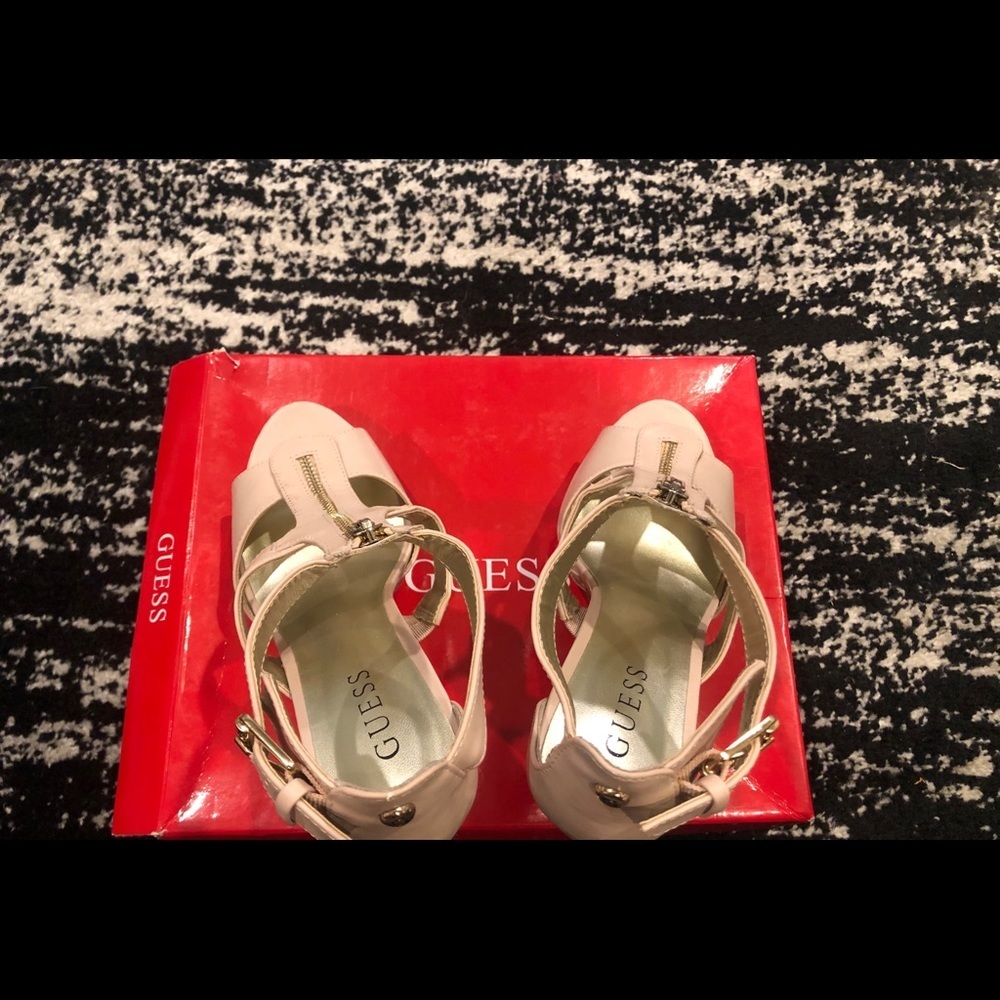 Guess NATESA2 Light Pink high heels. NWB - Picture 2 of 7
